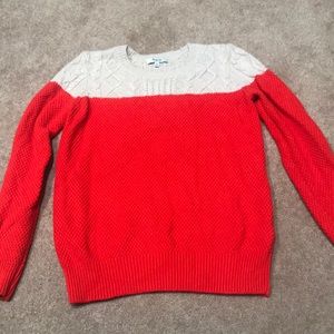 Colorblock sweater